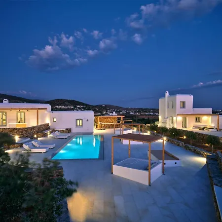 Villa Costa Pounda With Private Pools Ajía Iríni Páru