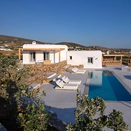 Вилла Costa Pounda With Private Pools Айя-Ирини-Парос