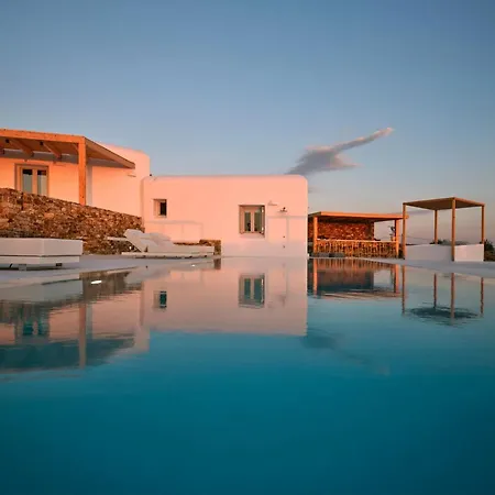 Costa Pounda With Private Pools Вилла Айя-Ирини-Парос