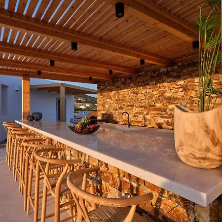 Вилла Costa Pounda With Private Pools Айя-Ирини-Парос