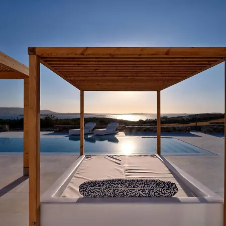 Villa Costa Pounda With Private Pools Agia Irini (Paros)