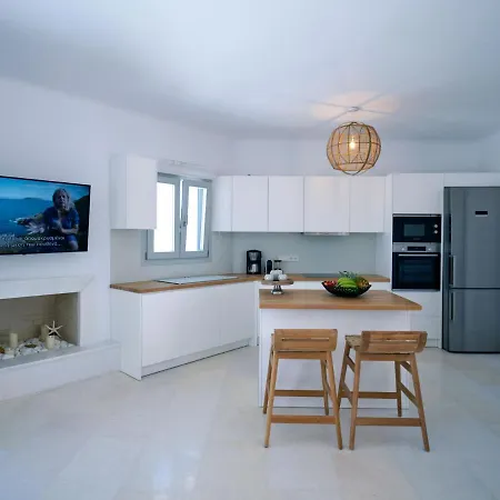 Costa Pounda With Private Pools Villa Agia Irini (Paros)