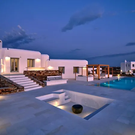 Costa Pounda With Private Pools Villa Agia Irini (Paros)