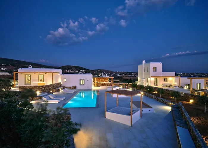 Villa Costa Pounda With Private Pools Agia Irini (Paros)