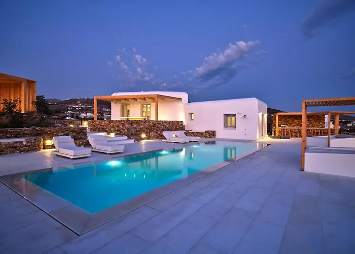 Costa Pounda With Private Pools * Agia Irini (Paros)