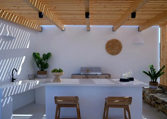 Villa Costa Pounda With Private Pools Agia Irini (Paros)