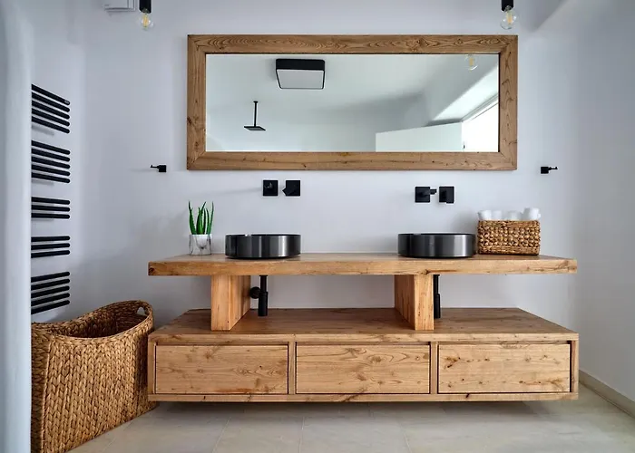 Villa Costa Pounda With Private Pools Agia Irini (Paros)