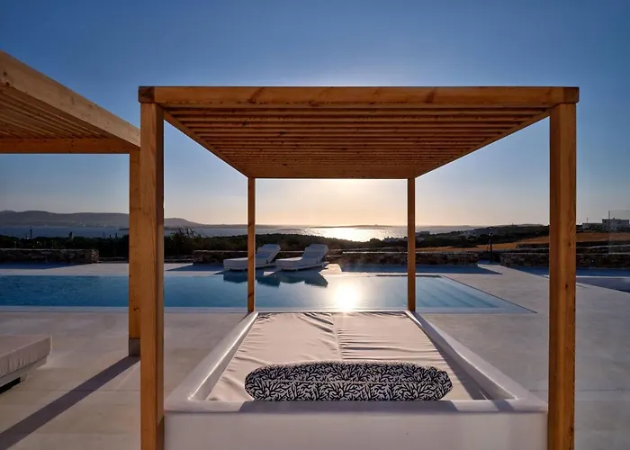 Villa Costa Pounda With Private Pools Agia Irini (Paros)