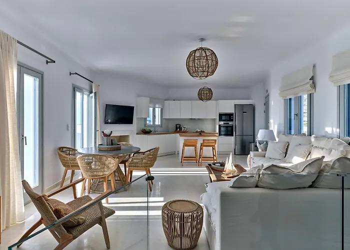 Costa Pounda With Private Pools * Agia Irini (Paros)