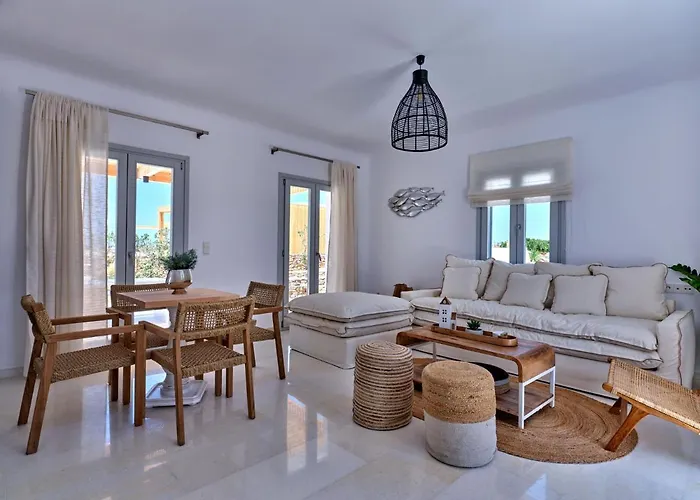 Villa Costa Pounda With Private Pools Agia Irini (Paros)