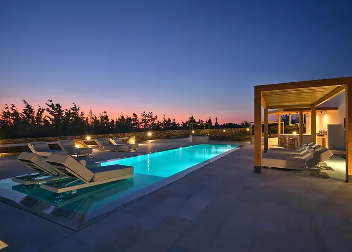 Costa Pounda With Private Pools Villa Agia Irini (Paros)