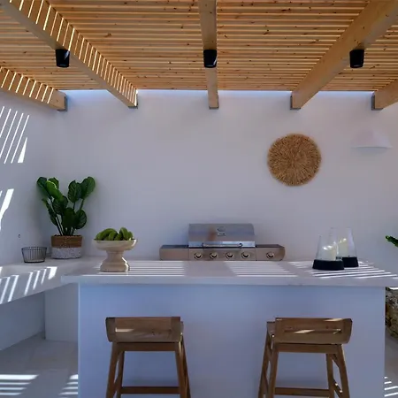 Villa Costa Pounda With Private Pools Agia Irini (Paros)