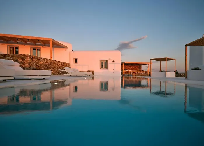 Costa Pounda With Private Pools וילה איה איריני פארוס