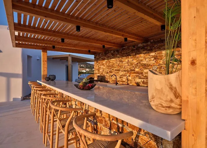 וילה Costa Pounda With Private Pools איה איריני פארוס