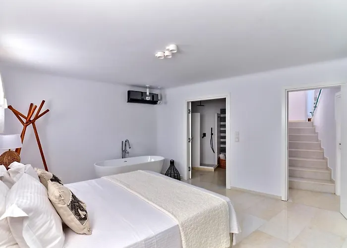 Costa Pounda With Private Pools Agia Irini (Paros)