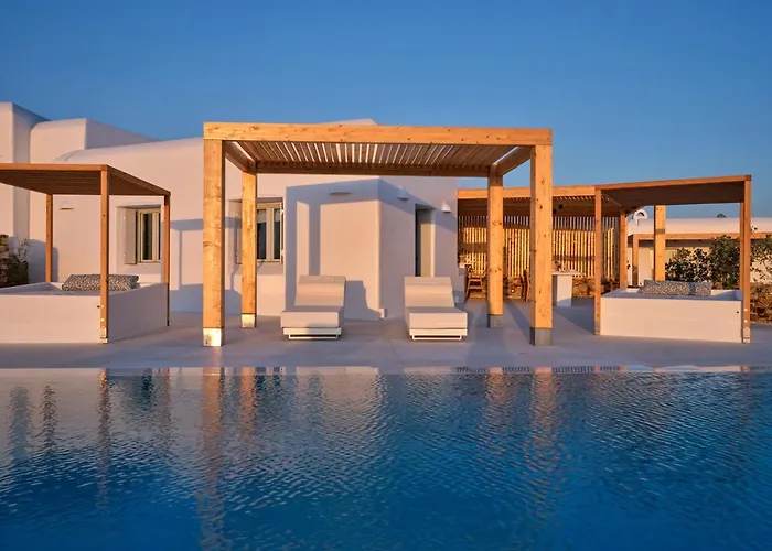 Costa Pounda With Private Pools וילה איה איריני פארוס