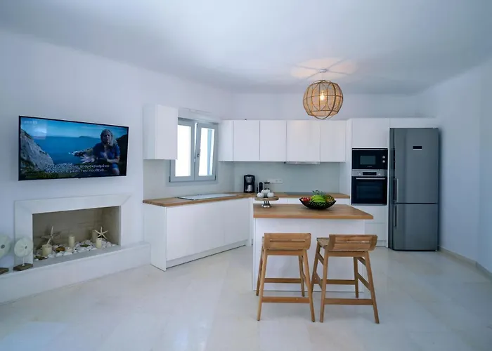 Costa Pounda With Private Pools Villa Agia Irini (Paros)