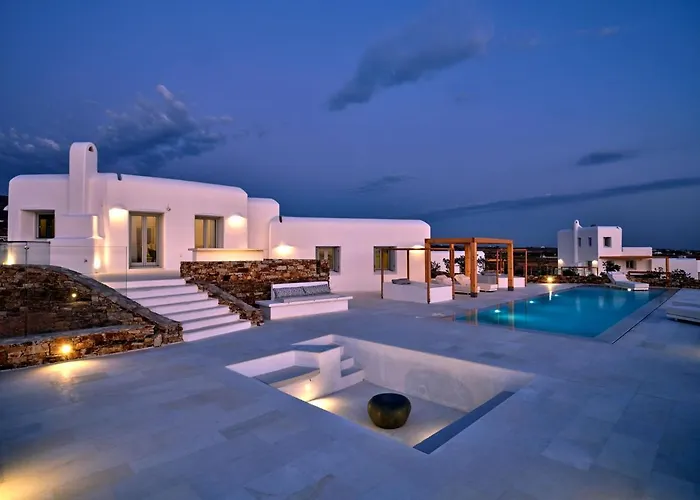 Costa Pounda With Private Pools וילה איה איריני פארוס